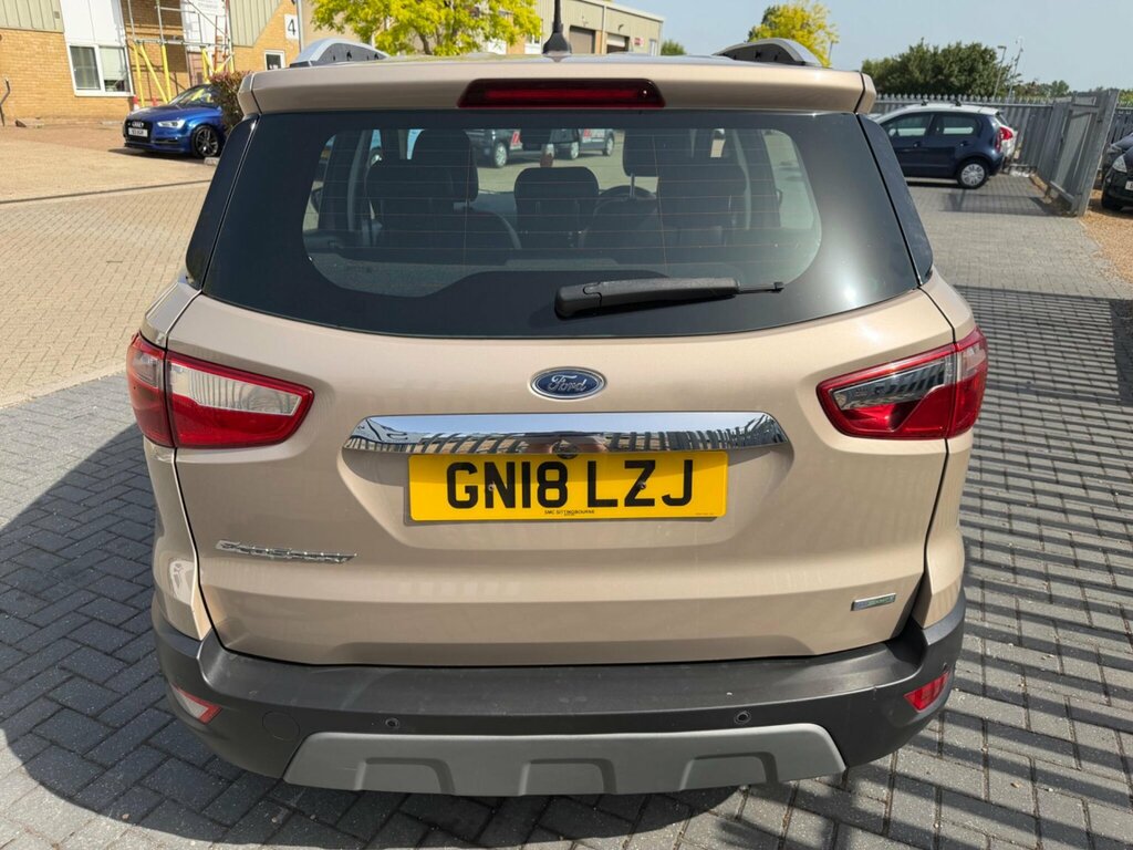 Ford Ecosport 1.0T Ecoboost Titanium Euro 6 Ss GN18LZJ Beige #4