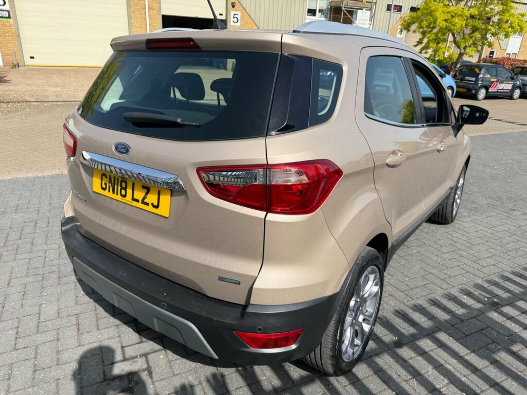 Ford Ecosport 1.0T Ecoboost Titanium Euro 6 Ss GN18LZJ Beige #3