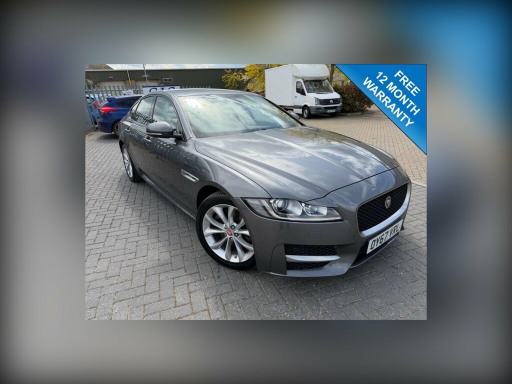 Jaguar XF 2.0D R-sport Awd Euro 6 Ss Grey