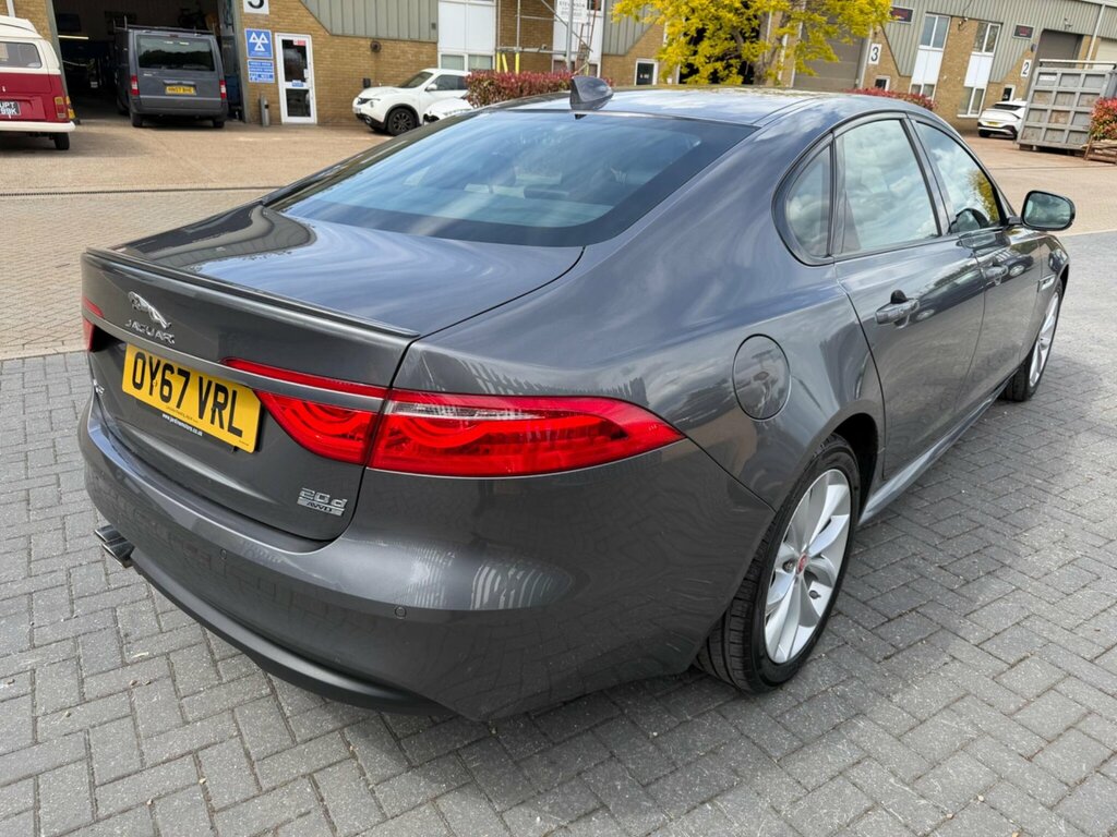 Jaguar XF 2.0D R-sport Awd Euro 6 Ss OY67VRL Grey #3