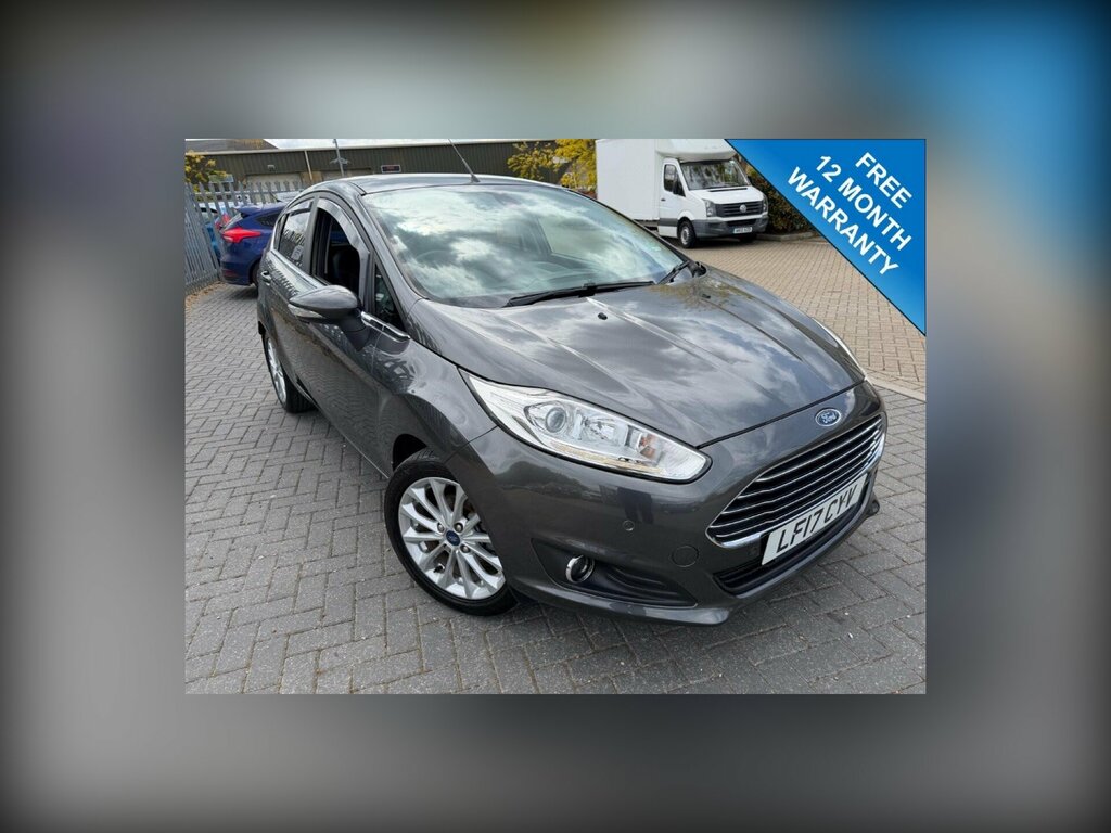 Ford Fiesta 1.0T Ecoboost Titanium X Powershift Euro 6 Grey