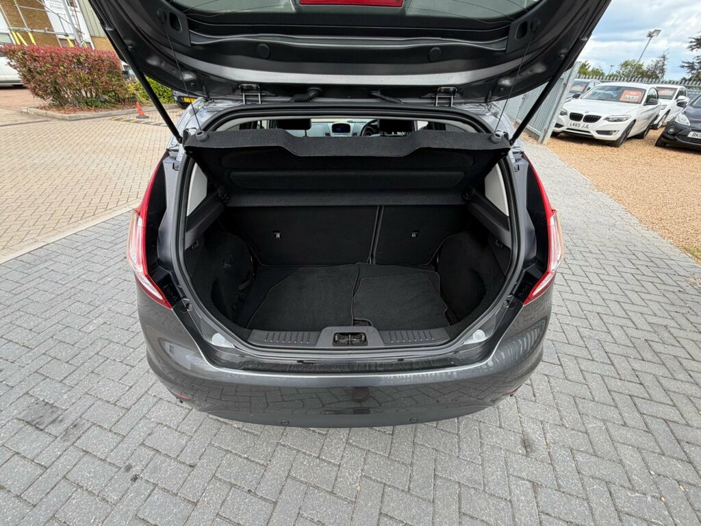Ford Fiesta 1.0T Ecoboost Titanium X Powershift Euro 6 LF17CYV Grey #5