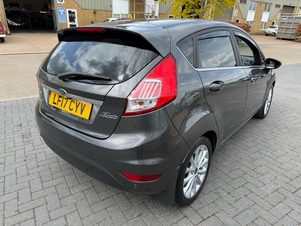 Ford Fiesta 1.0T Ecoboost Titanium X Powershift Euro 6 LF17CYV Grey #3