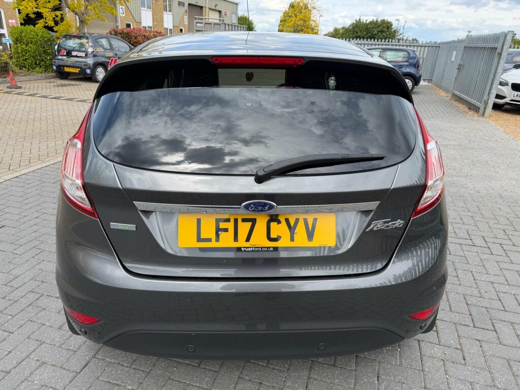 Ford Fiesta 1.0T Ecoboost Titanium X Powershift Euro 6 LF17CYV Grey #4