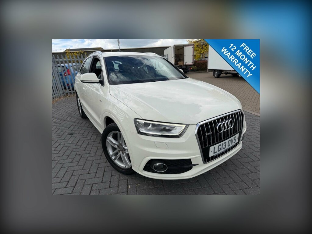 Audi Q3 2.0 Tfsi S Line S Tronic Quattro Euro 5 Ss White