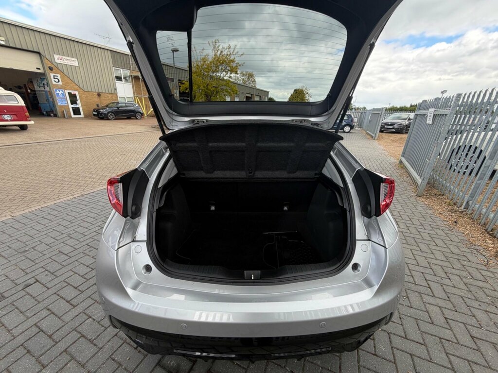 Honda Civic 1.6 I-dtec Se Plus Navi Euro 5 Ss LY65AFO Silver #5