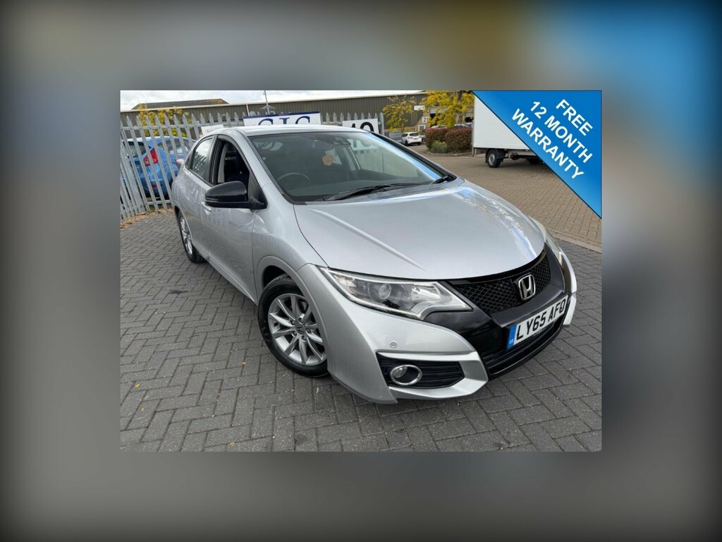Honda Civic 1.6 I-dtec Se Plus Navi Euro 5 Ss Silver