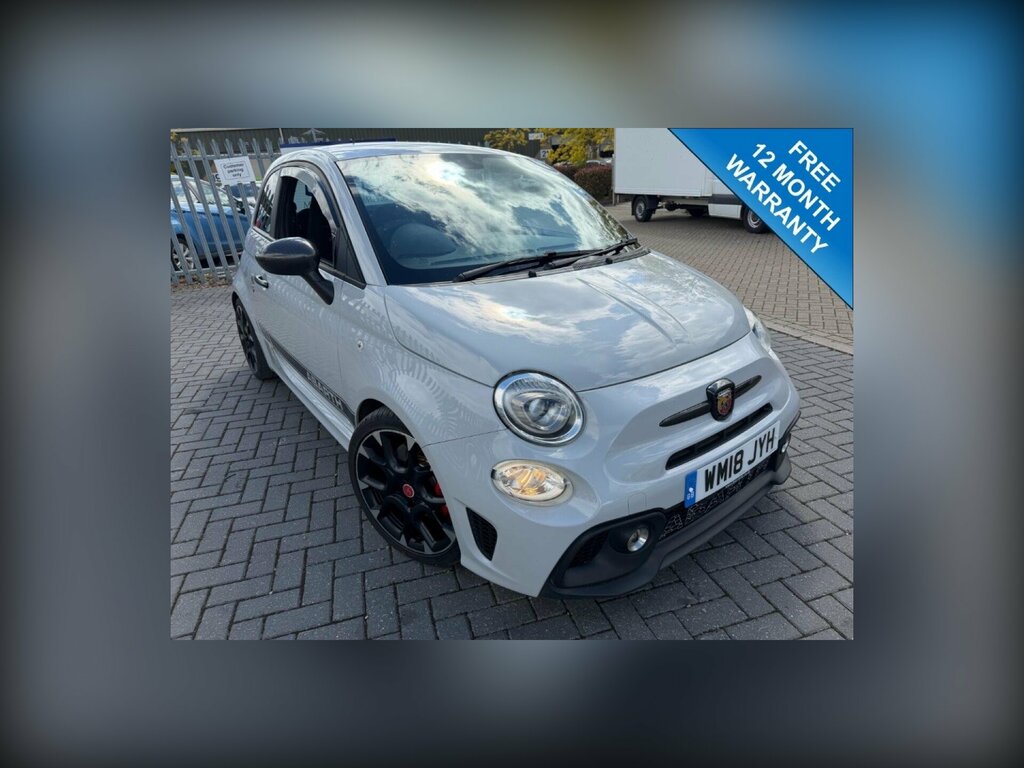 Abarth 595 1.4 T-jet Competizione Euro 6 Grey