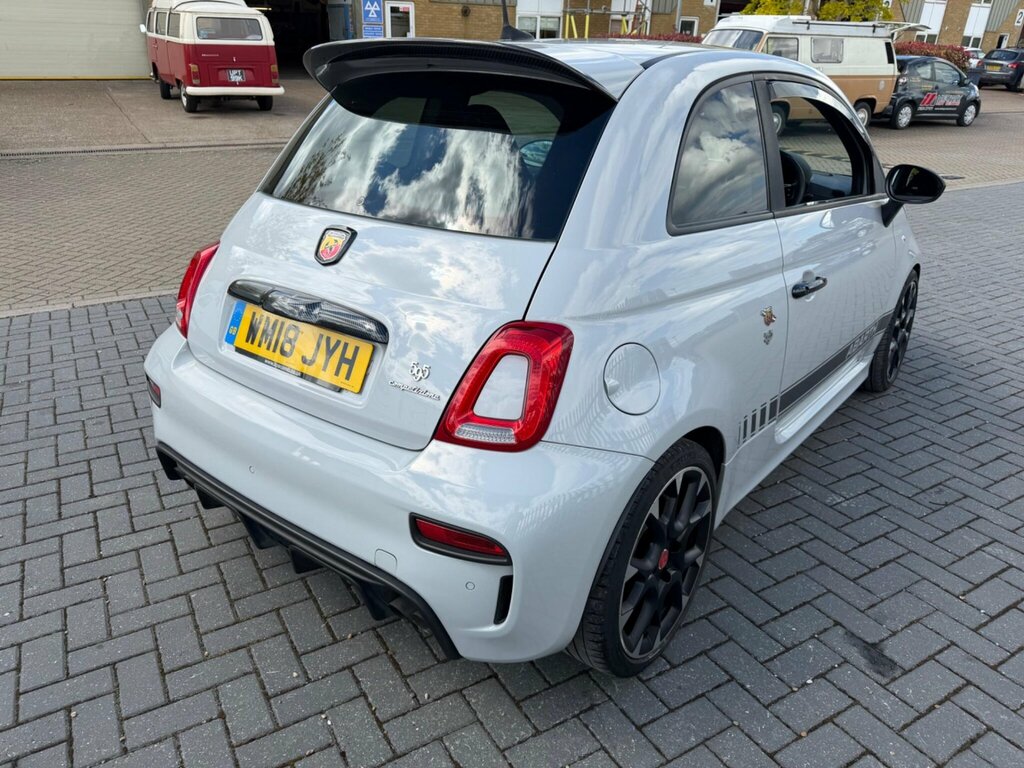 Abarth 595 1.4 T-jet Competizione Euro 6 WM18JYH Grey #3