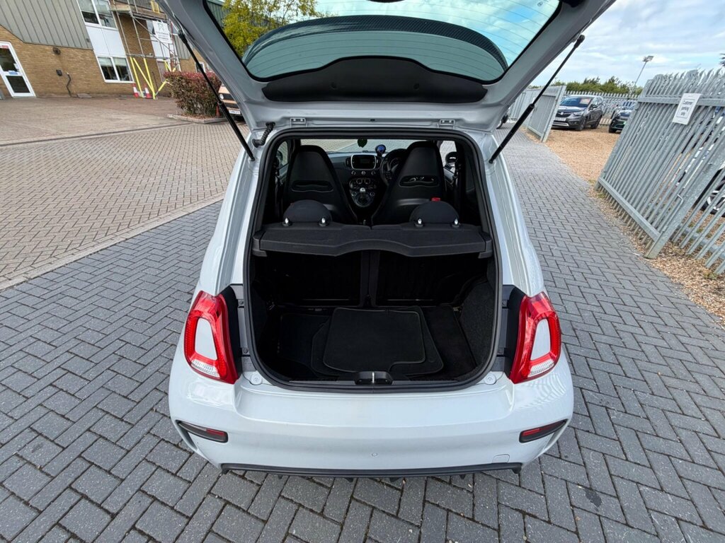 Abarth 595 1.4 T-jet Competizione Euro 6 WM18JYH Grey #5