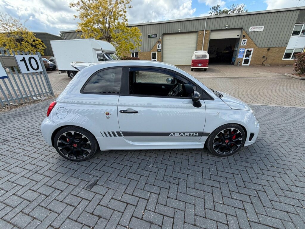 Abarth 595 1.4 T-jet Competizione Euro 6 WM18JYH Grey #2