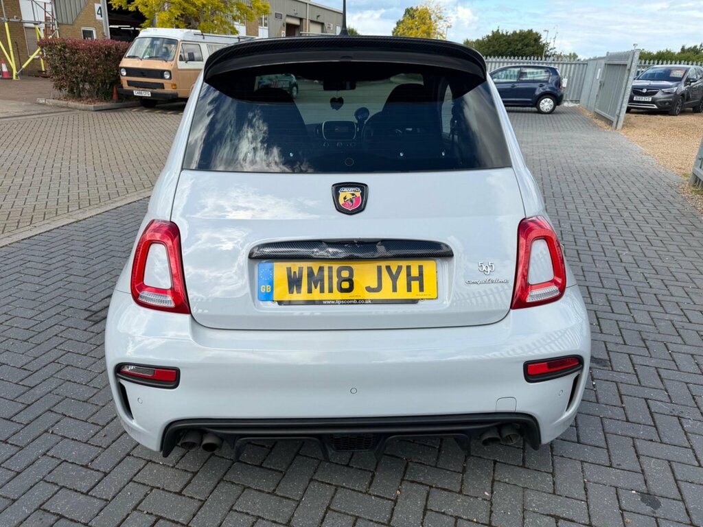 Abarth 595 1.4 T-jet Competizione Euro 6 WM18JYH Grey #4