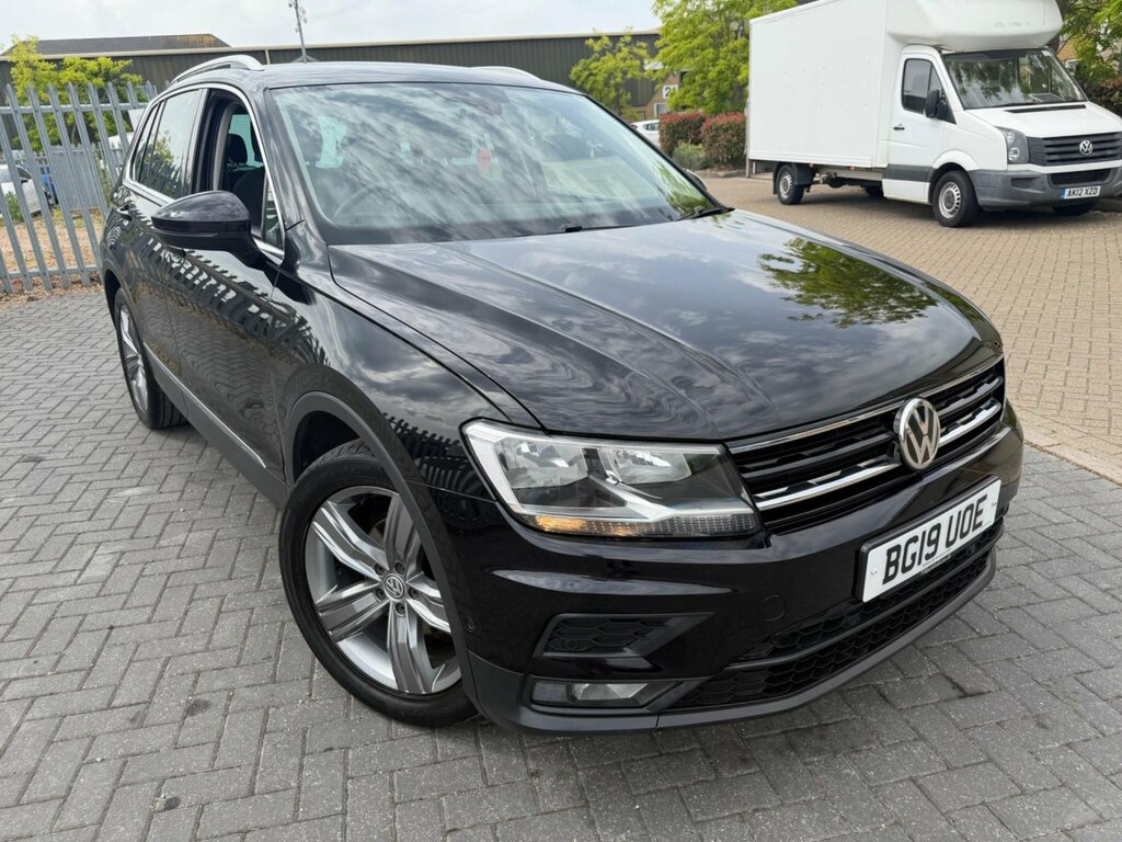 Volkswagen Tiguan 1.5 Tsi Evo Match Euro 6 Ss Black