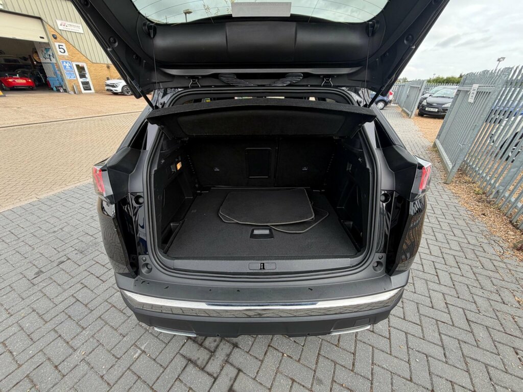 Peugeot 3008 1.2 Puretech Gt Eat Euro 6 Ss LL71AXO Black #5