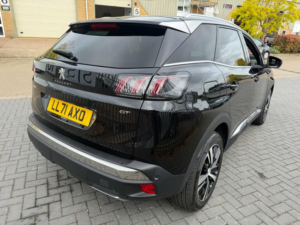 Peugeot 3008 1.2 Puretech Gt Eat Euro 6 Ss LL71AXO Black #3