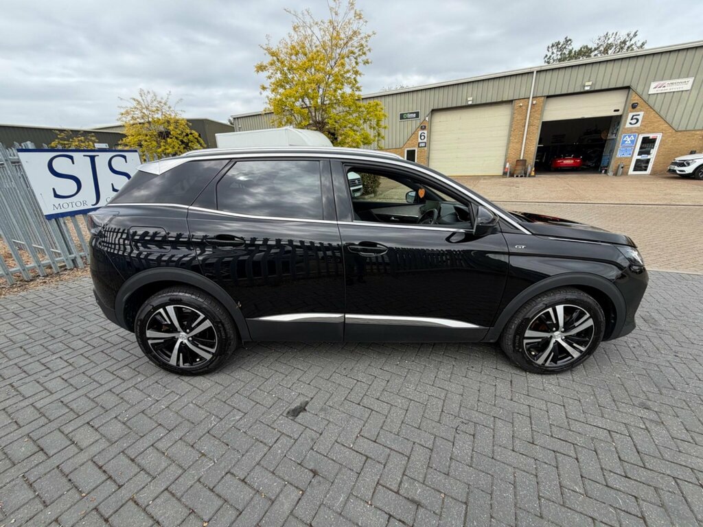 Peugeot 3008 1.2 Puretech Gt Eat Euro 6 Ss LL71AXO Black #2