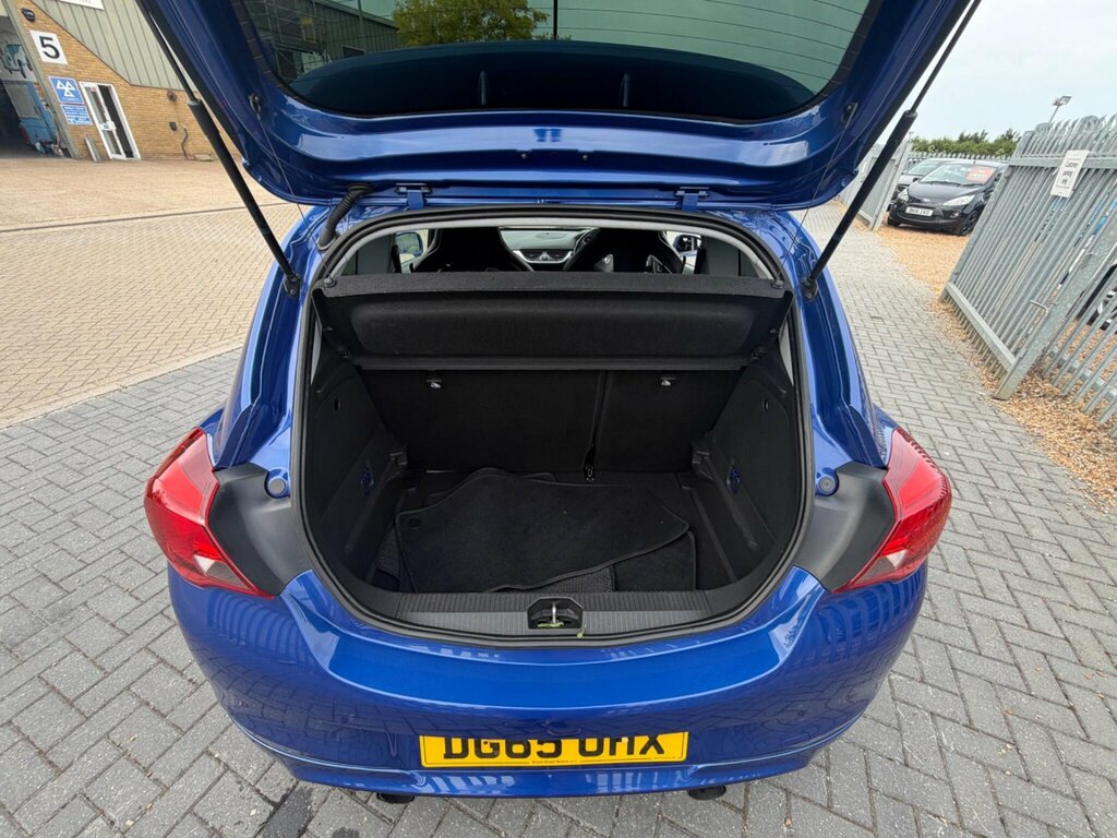 Vauxhall Corsa 1.6I Turbo Vxr Euro 6 DG65OHX Blue #4