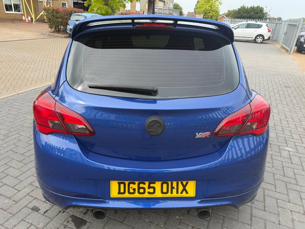Vauxhall Corsa 1.6I Turbo Vxr Euro 6 DG65OHX Blue #3