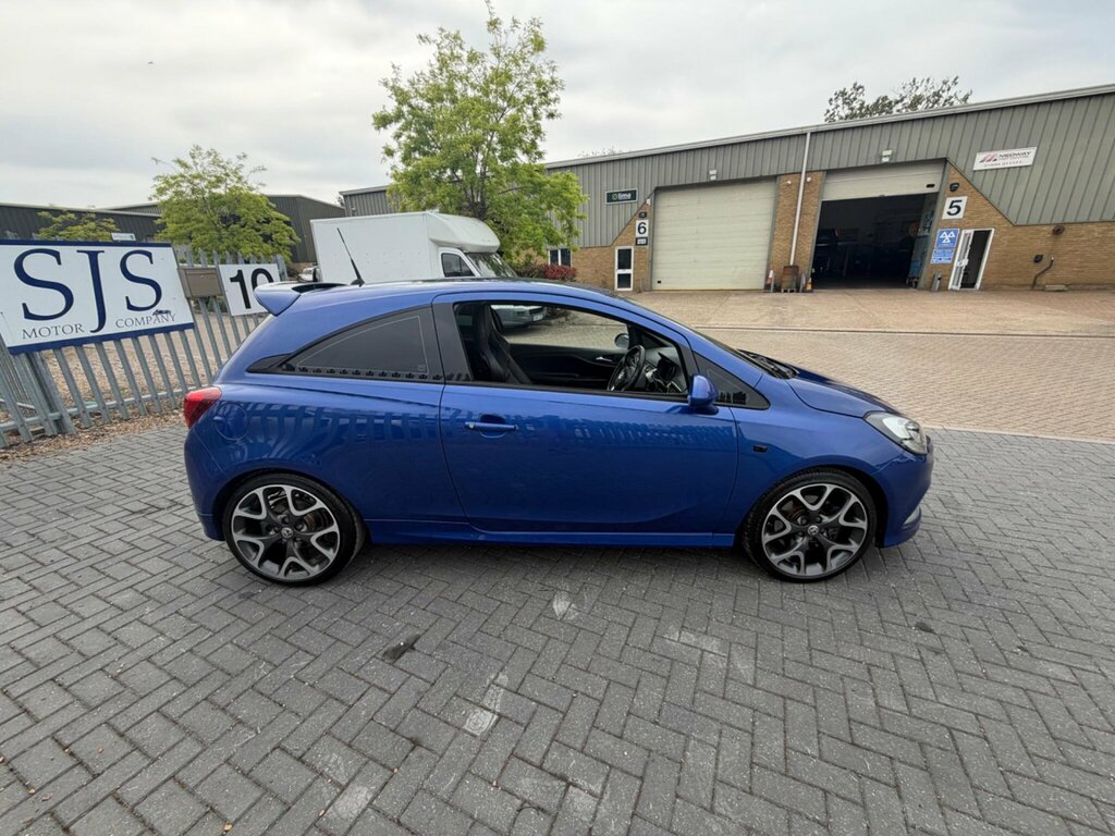 Vauxhall Corsa 1.6I Turbo Vxr Euro 6 Blue
