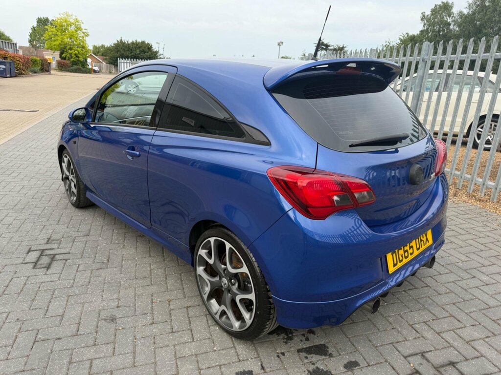 Vauxhall Corsa 1.6I Turbo Vxr Euro 6 DG65OHX Blue #6