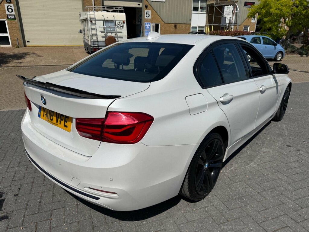 BMW 3 Series 1.5 318I Sport Euro 6 Ss White #2