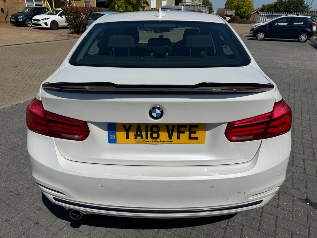 BMW 3 Series 1.5 318I Sport Euro 6 Ss White #3