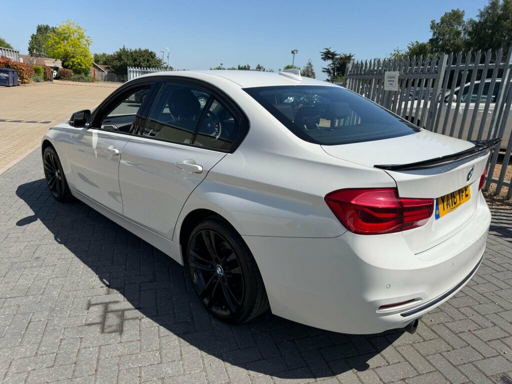 BMW 3 Series 1.5 318I Sport Euro 6 Ss White #6