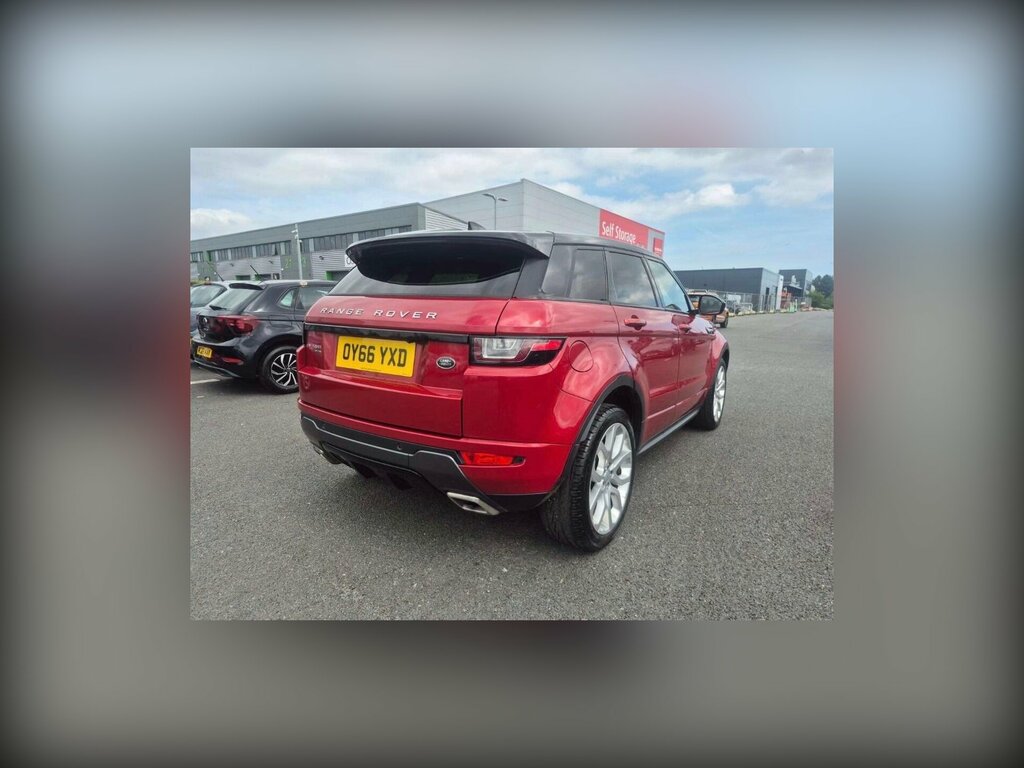 Land Rover Range Rover Evoque 2.0 Td4 Hse Dynamic 4Wd Euro 6 Ss OY66YXD Red #2