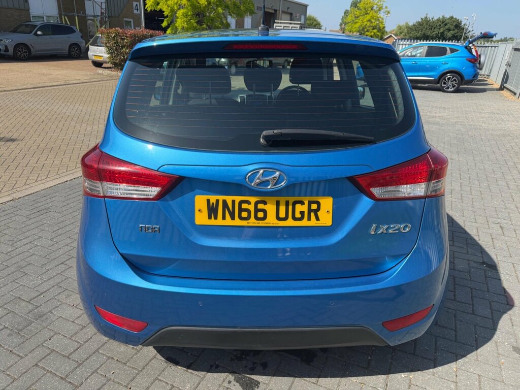 Hyundai Ix20 1.6 Se Euro 6 Blue #3