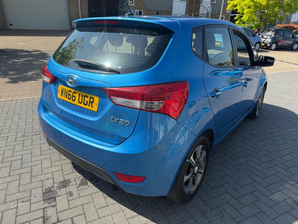 Hyundai Ix20 1.6 Se Euro 6 Blue #2