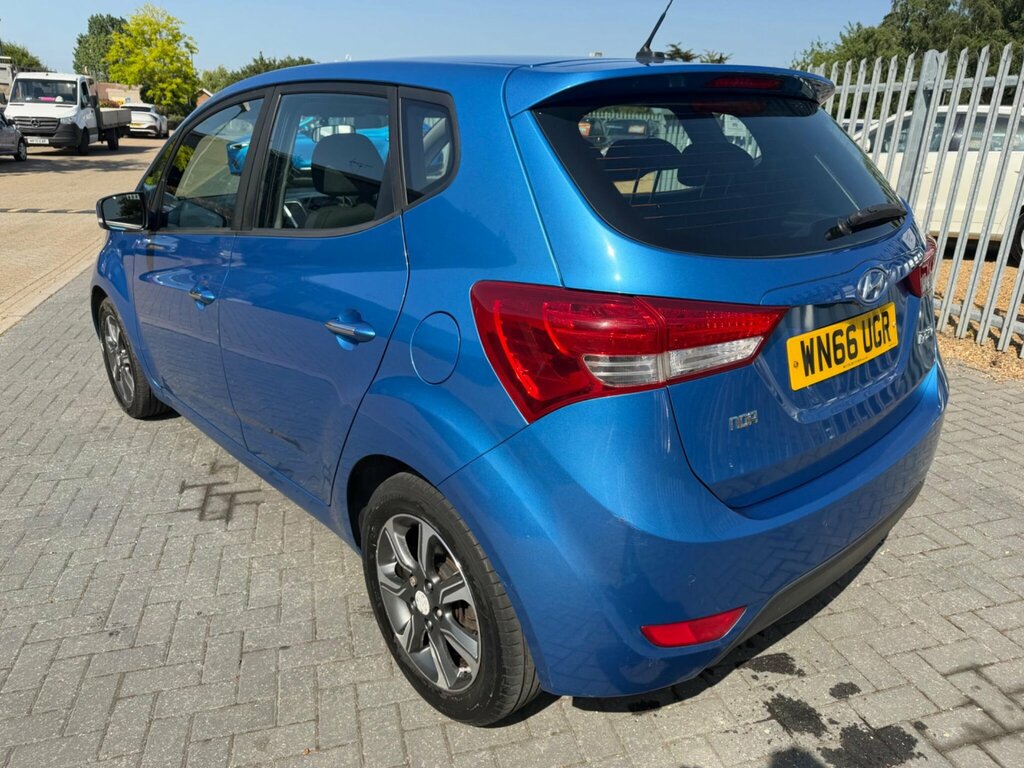 Hyundai Ix20 1.6 Se Euro 6 Blue #6