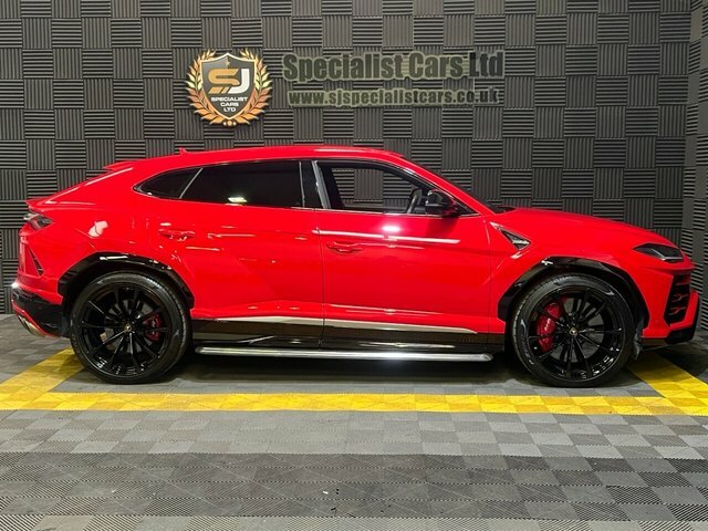 Lamborghini Urus Estate YR19BEJ Red #2