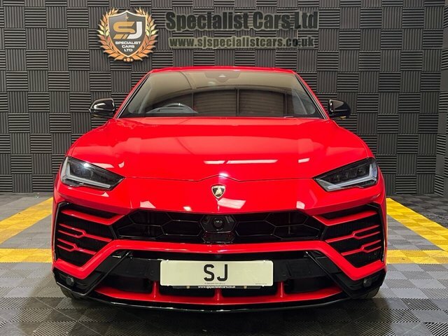 Lamborghini Urus Estate YR19BEJ Red #5