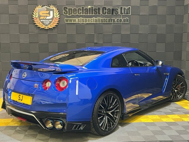 Nissan GT-R Prestige Gold #26