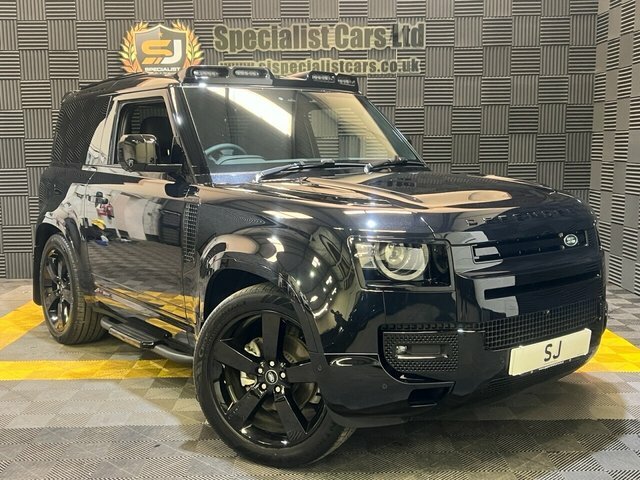 Land Rover Defender Suv Black