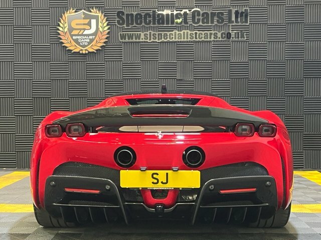 Ferrari Sf90 Stradale Coupe Red #3