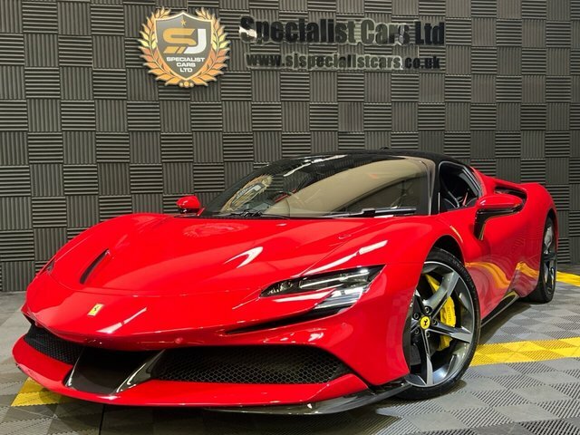 Ferrari Sf90 Stradale Coupe Red #4
