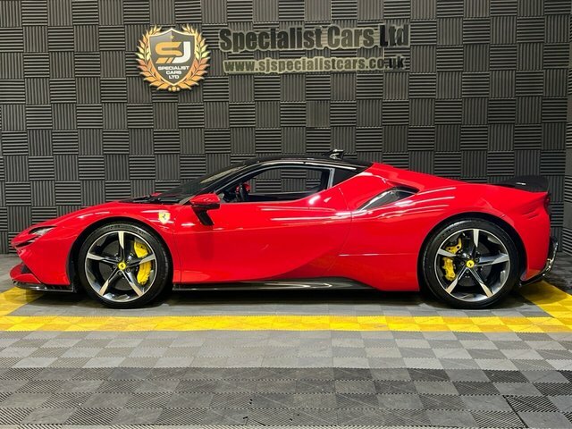 Ferrari Sf90 Stradale Coupe Red #2