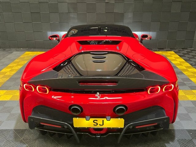 Ferrari Sf90 Stradale Coupe Red #6