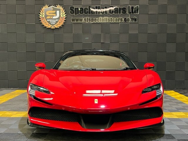 Ferrari Sf90 Stradale Coupe Red #5