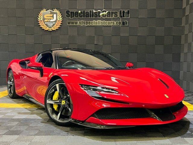 Ferrari Sf90 Stradale Coupe Red