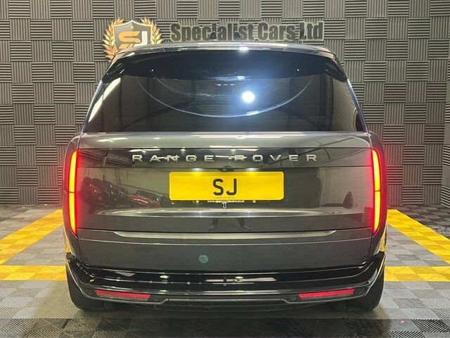 Land Rover Range Rover Suv FX73TVP Grey #5