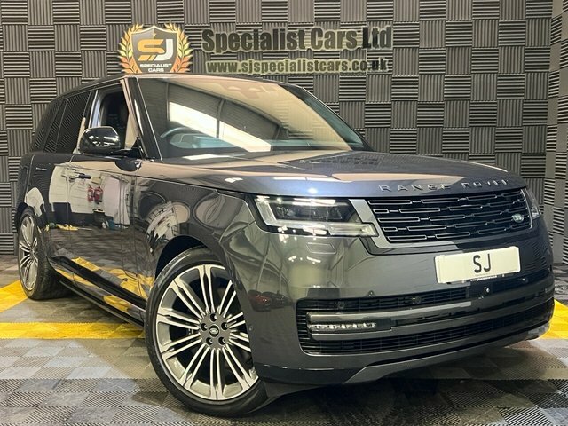 Land Rover Range Rover Suv Grey