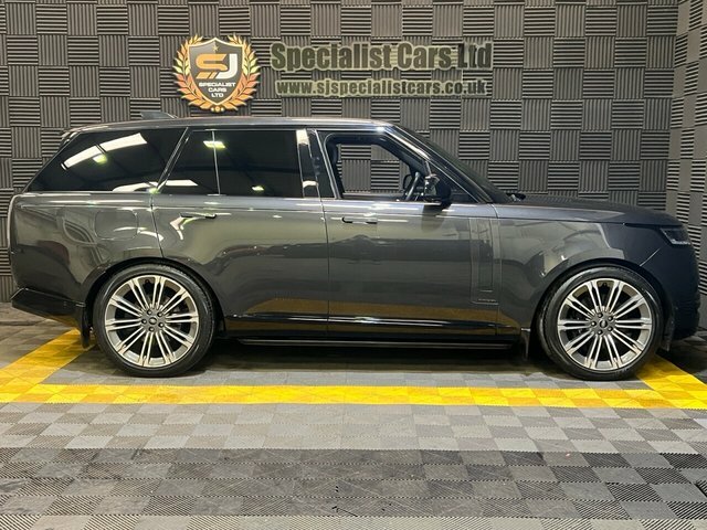 Land Rover Range Rover Suv FX73TVP Grey #3