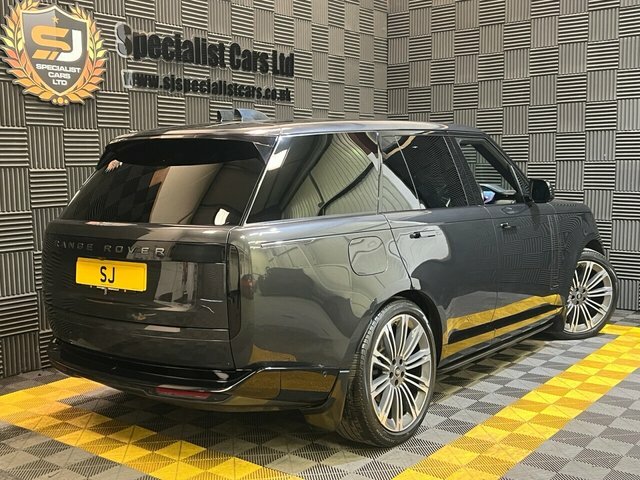Land Rover Range Rover Suv FX73TVP Grey #4