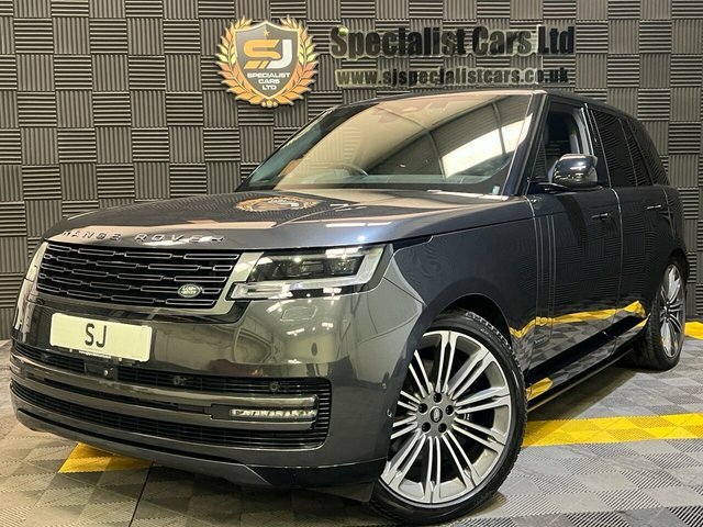 Land Rover Range Rover Suv FX73TVP Grey #2