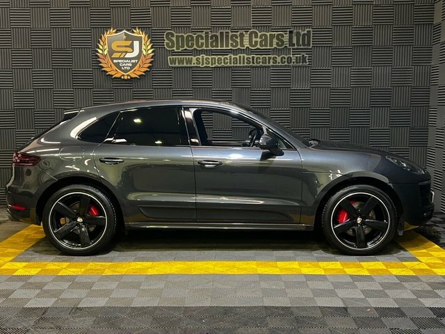 Porsche Macan Suv BF17YHE Grey #5