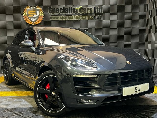 Porsche Macan Suv Grey