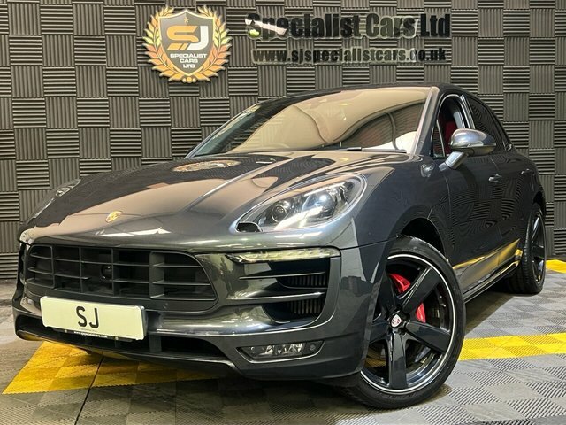 Porsche Macan Suv BF17YHE Grey #2