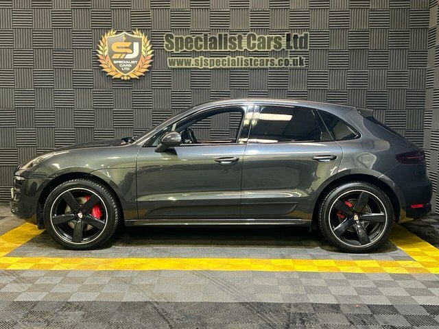 Porsche Macan Suv BF17YHE Grey #3